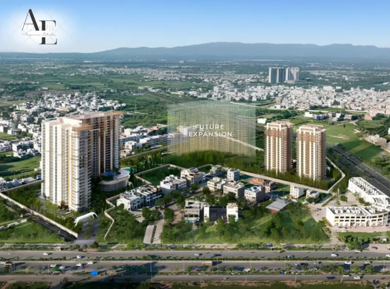 Hermitage Plaza Tricity | SOHO Units, Office Suites & Retail Spaces