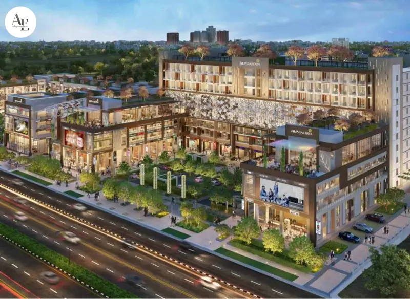HLP Galleria Sector 62 Mohali | Commercial Projects in Mohali | SCO Shops Offices Retail | RERA PBRERA-SAS81-PC0100