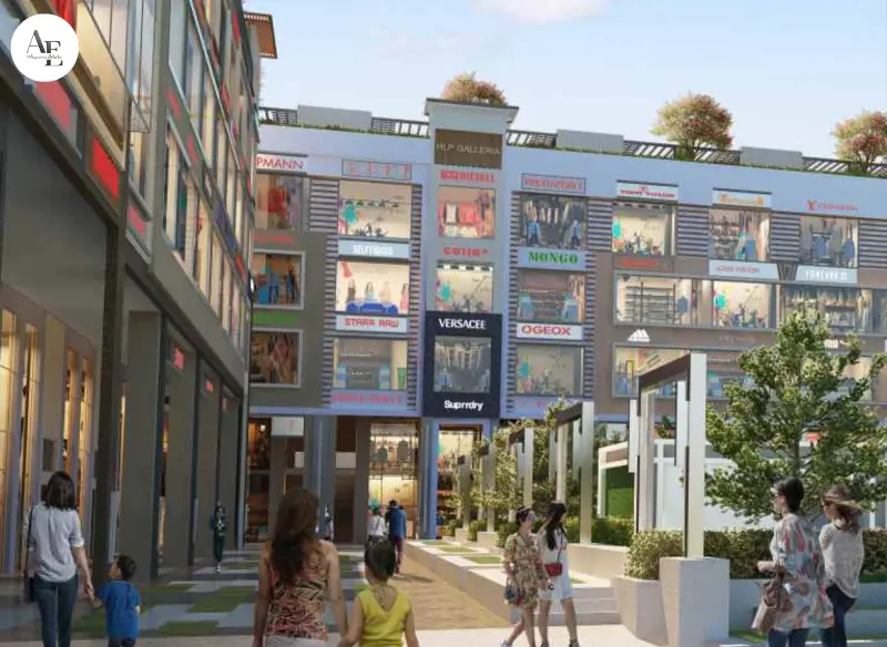 HLP Galleria Sector 62 Mohali | Commercial Projects in Mohali | SCO Shops Offices Retail | RERA PBRERA-SAS81-PC0100