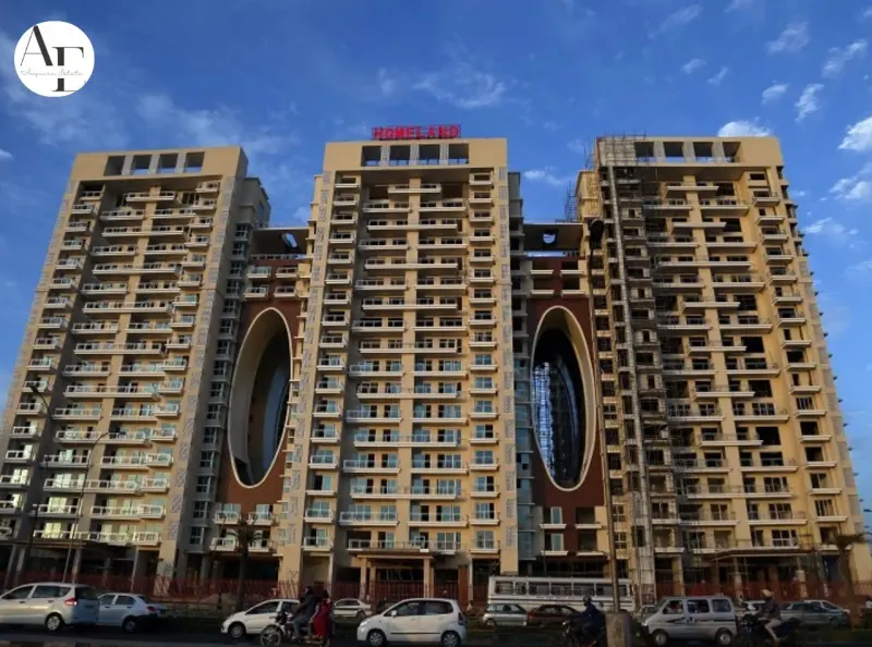 Homeland Heights Sector 70 Mohali: Luxury 3/4/5 BHK High Rise Apartment