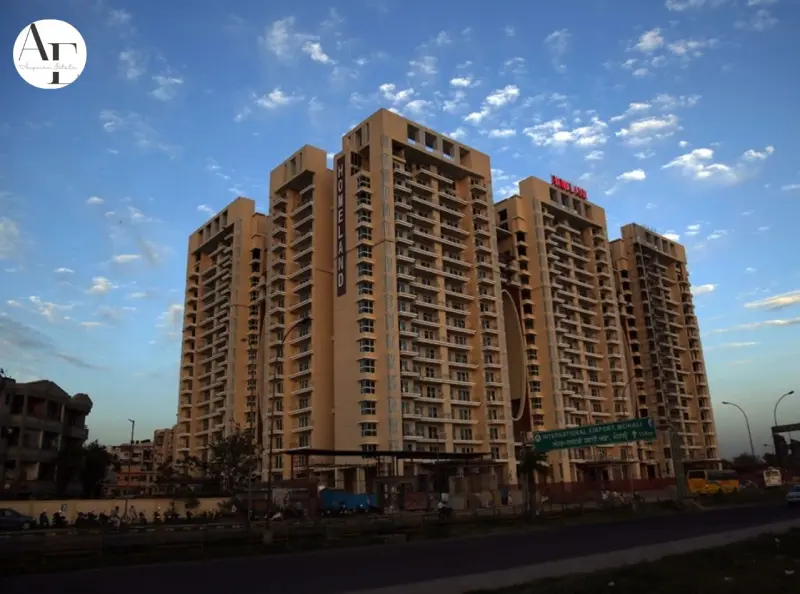 Homeland Heights Sector 70 Mohali: Luxury 3/4/5 BHK High Rise Apartment
