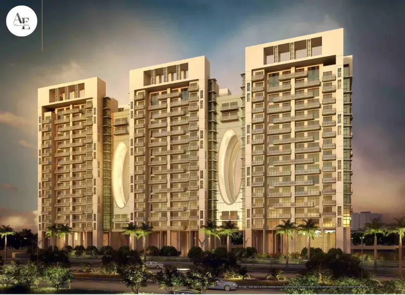 Frontelevation Homeland Regalia 3+1 BHK luxury Flats in Mohali
