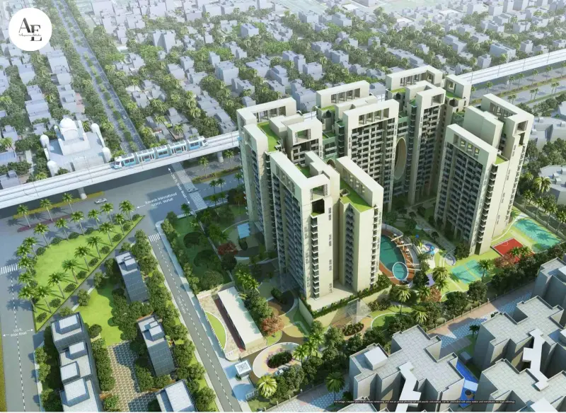 Upside Homeland Regalia 3+1 BHK luxury Flats in Mohali