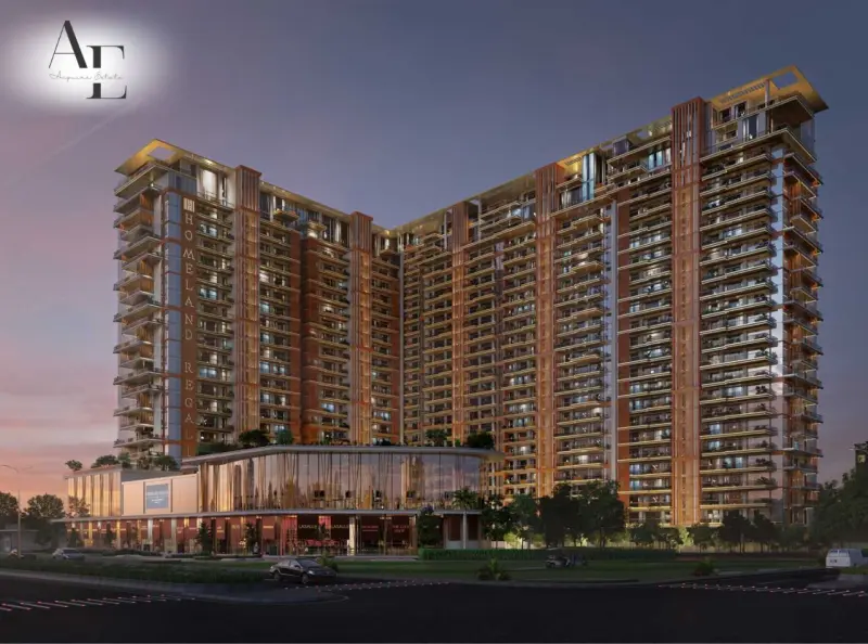 Homeland Regalia Sector 77 – Luxury 3, 4 & 5 BHK Flats in Mohali