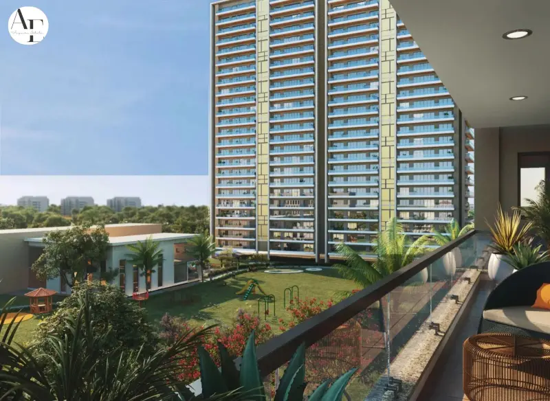 Horizon Belmond Mohali luxury apartment balcony with open view