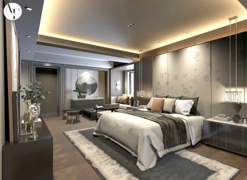 Horizon Belmond Sector 88 Mohali luxury bedroom interior design