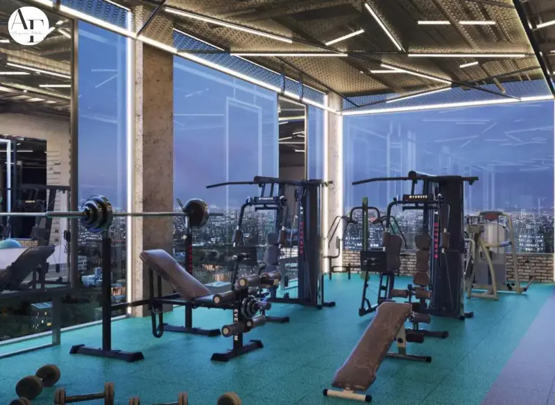 Horizon Belmond Mohali modern gymnasium and fitness amenities