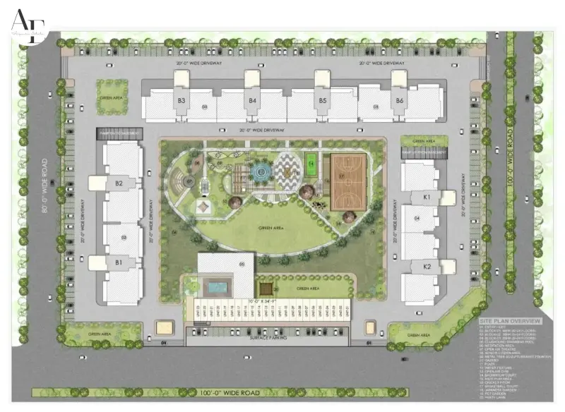 Horizon Belmond Sector 88 Mohali site plan and project layout