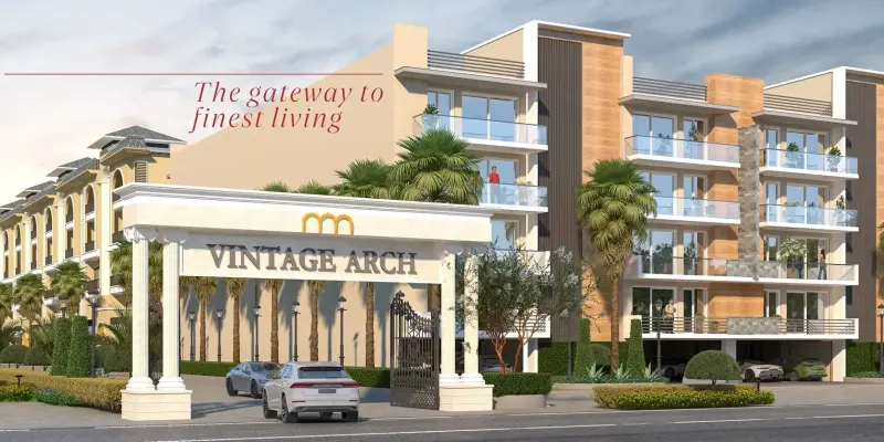 Amari Vintage Arch Mohali | Luxury 3 BHK Independent Floors in GMADA Aerocity | Upcoming Residential Projects in Mohali