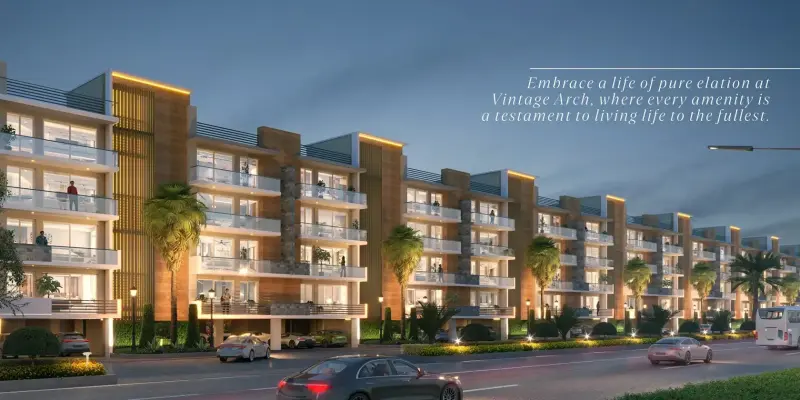 Amari Vintage Arch Mohali | Luxury 3 BHK Independent Floors in GMADA Aerocity | Upcoming Residential Projects in Mohali
