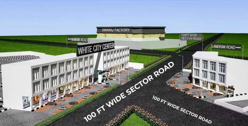 White City 92 - Residential Plots Commercial SCO