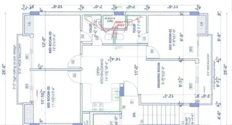ANANTHAM ELEGANT Sector 114 Mohali | 3 BHK Luxury Apartments | Best Residential Projects in Mohali |