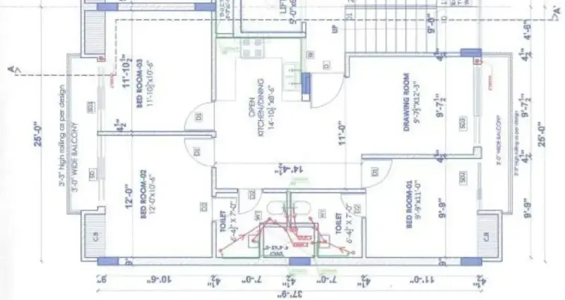ANANTHAM ELEGANT Sector 114 Mohali | 3 BHK Luxury Apartments | Best Residential Projects in Mohali |
