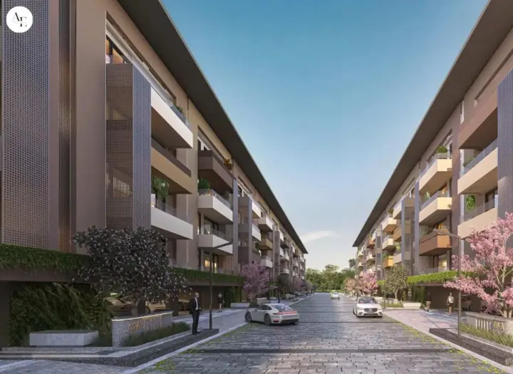 Gulnaar Serene Zirakpur - 3+1 BHK Luxury Flats