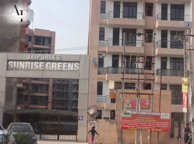 Jaipuria Sunrise Greens Zirakpur: Best Apartments in Real Estate Projects in Zirakpur