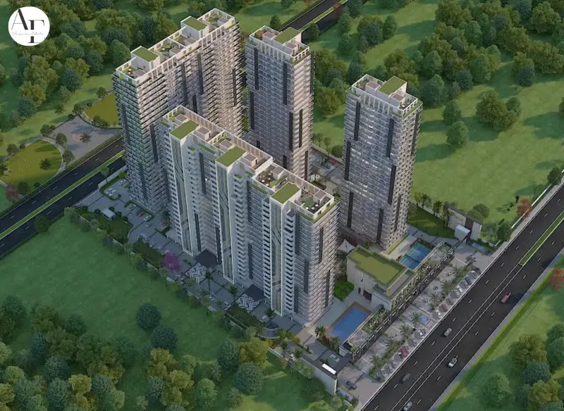 Joy Grand - Residential Luxury 3+1 BHK 4+1 BHK Apartments
