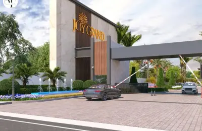 Joy Grand - Residential Luxury 3+1 BHK 4+1 BHK Apartments