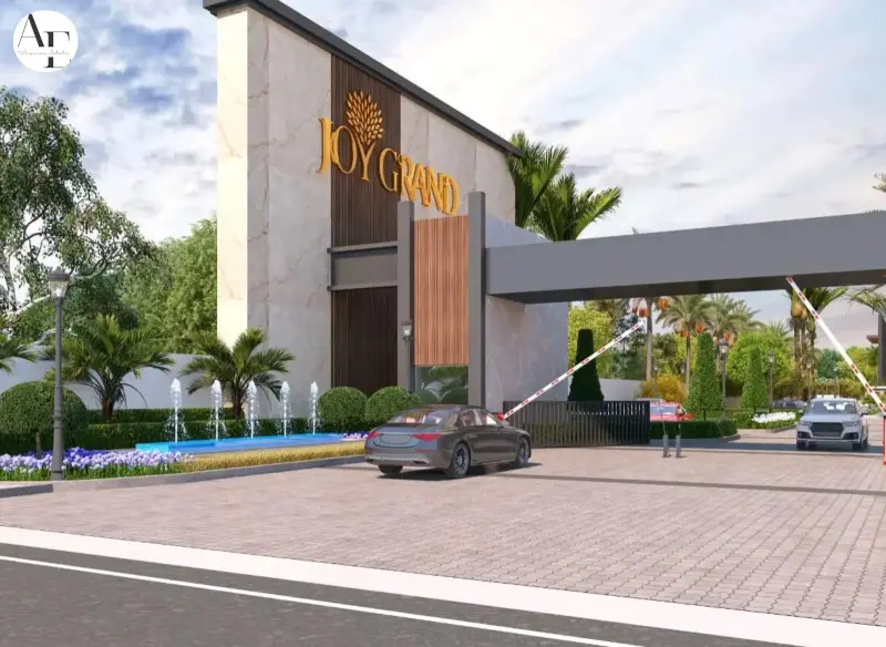 Joy Grand - Residential Luxury 3+1 BHK 4+1 BHK Apartments