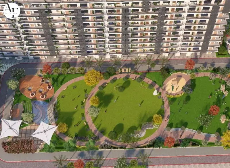 Joy Grand - Residential Luxury 3+1 BHK 4+1 BHK Apartments