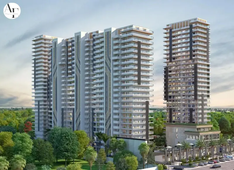 Joy Grand - Residential Luxury 3+1 BHK 4+1 BHK Apartments