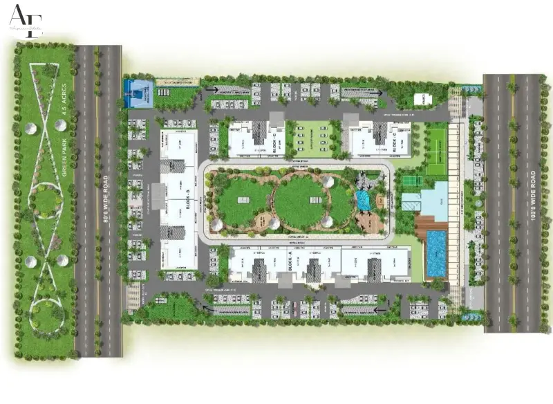 Joy Grand - Residential Luxury 3+1 BHK 4+1 BHK Apartments