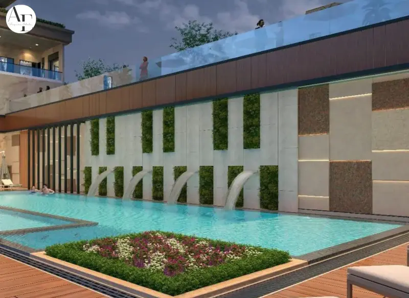 Joy Grand - Residential Luxury 3+1 BHK 4+1 BHK Apartments