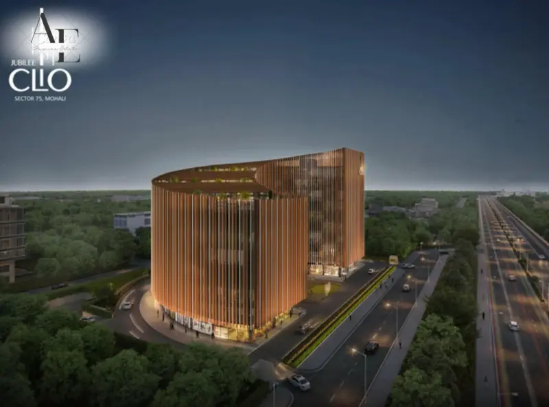 Jubilee Clio Sector 75 Mohali: Best Commercial Projects in Mohali | Office Spaces for Sale in Real Estate in Mohali