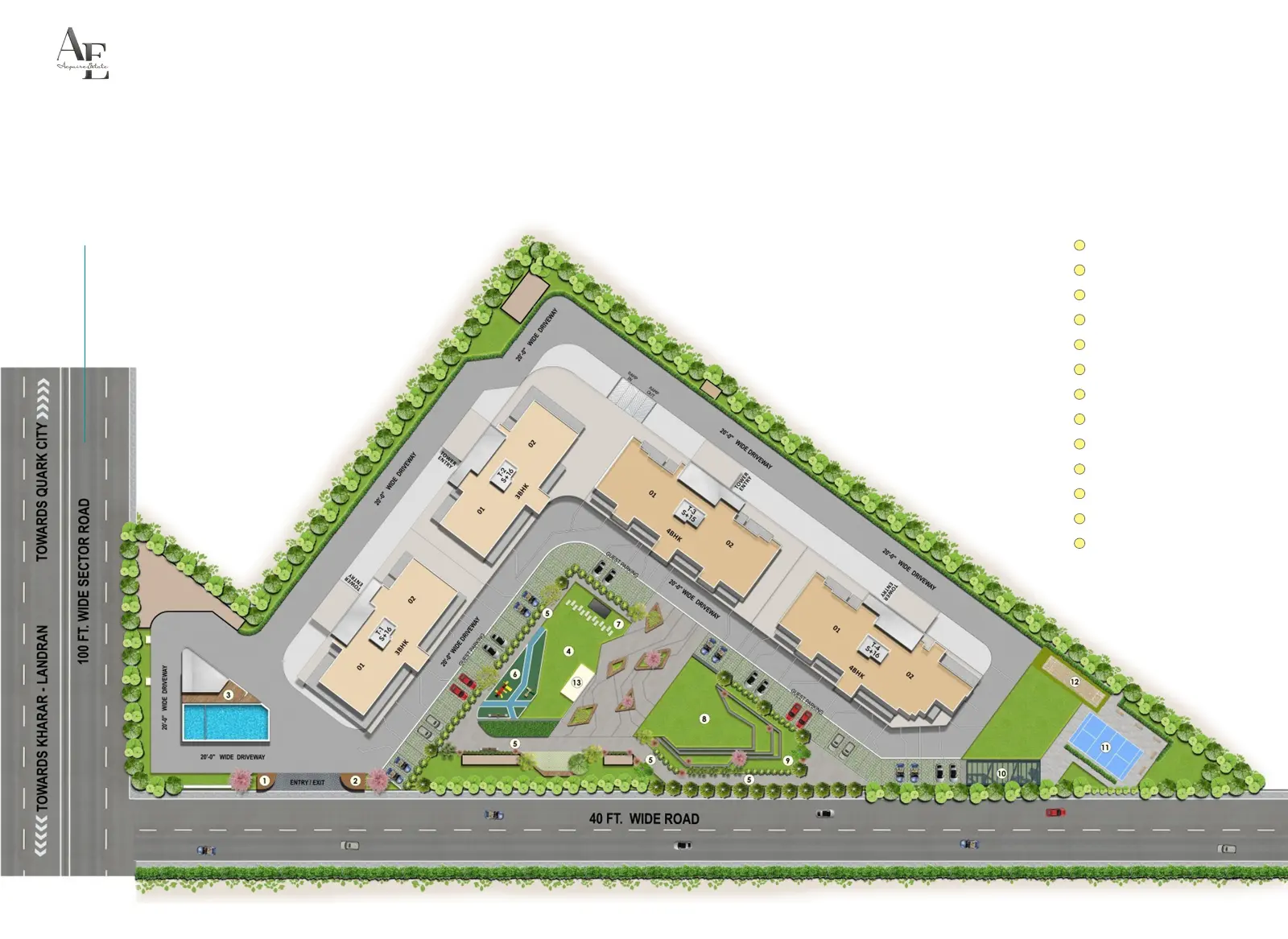 JubileeVallum-Acquirestate-SitePlan