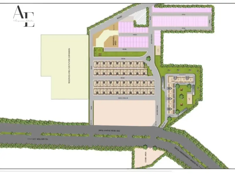 Kasturi Hills – Premium 3 BHK & 4 BHK Flats on Airport Road, Mohali
