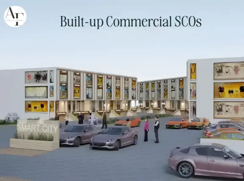 KBP Smart City Kharar Mohali - 2/3 BHK Apartments, Villas & Plots on NH-21