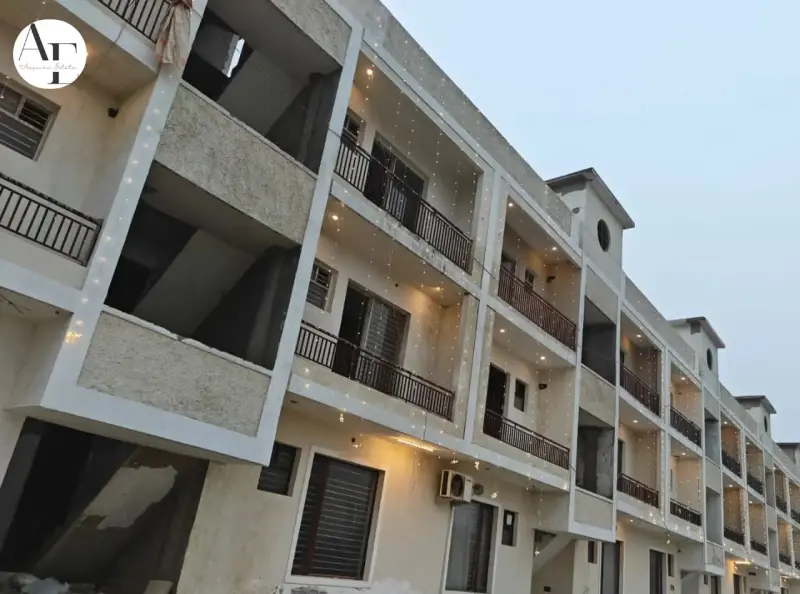 KBP Smart City Kharar Mohali - 2/3 BHK Apartments, Villas & Plots on NH-21