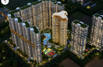 KS One-O-8 Zirakpur: Luxury 3 BHK High-Rise Apartments in Zirakpur