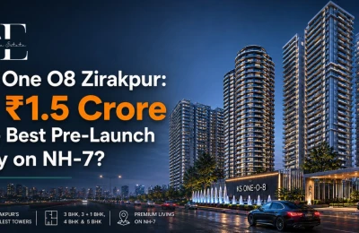 KS One O8 Zirakpur: Is ₹1.5 Crore the Best Pre-Launch Buy on NH-7?