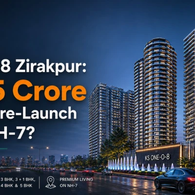 KS One O8 Zirakpur: Is ₹1.5 Crore the Best Pre-Launch Buy on NH-7?
