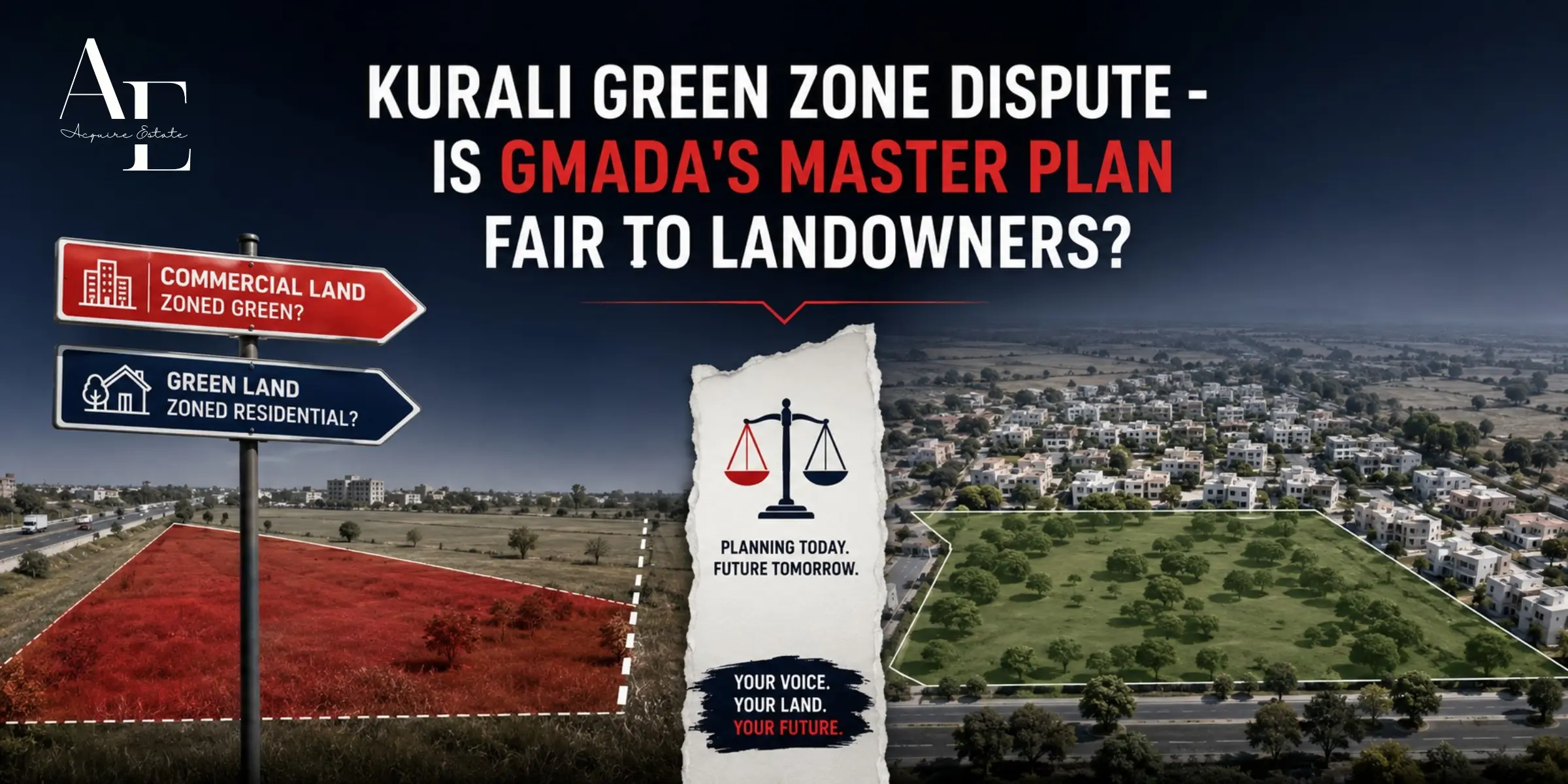 Kurali Green Zone Dispute - Is GMADA's Master Plan Fair to Landowners?