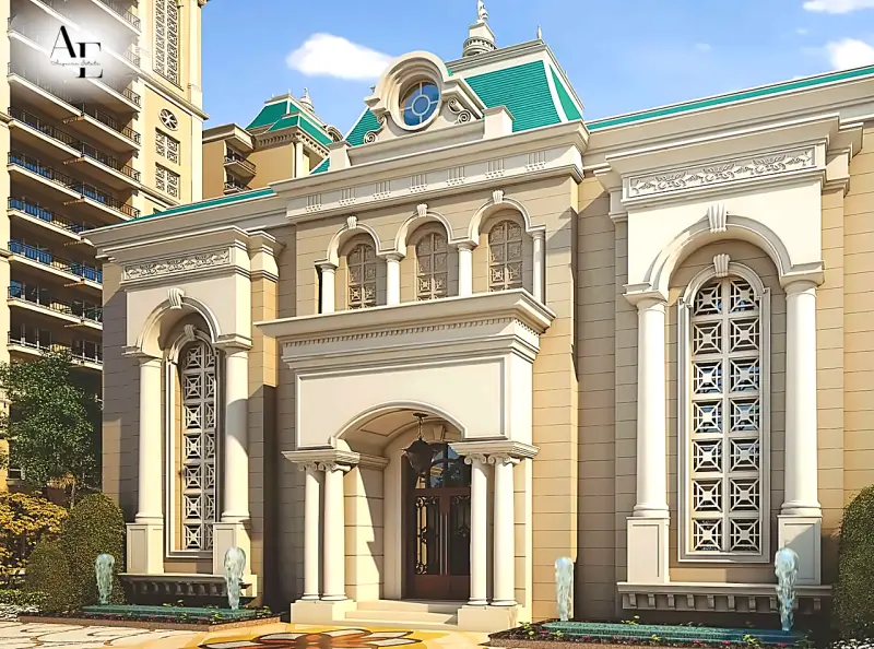 Club house at Ambika La Parisian housing society