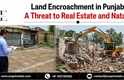 Land Encroachment in Punjab: A Threat to Real Estate and Nature