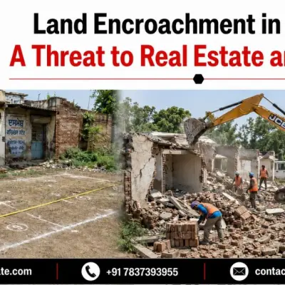 Land Encroachment in Punjab: A Threat to Real Estate and Nature