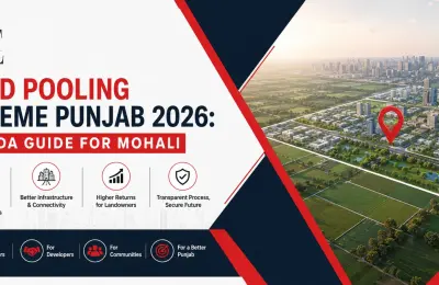 Land Pooling Scheme Punjab 2026: GMADA Guide for Mohali