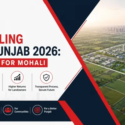 Land Pooling Scheme Punjab 2026: GMADA Guide for Mohali