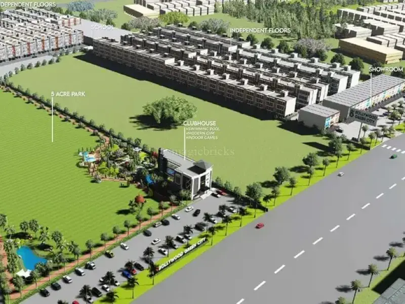 Lark Bollywood Green City Sector 113 Mohali | Eco-Friendly 3BHK & 4BHK Independent Floors in Mohali Residential Projects