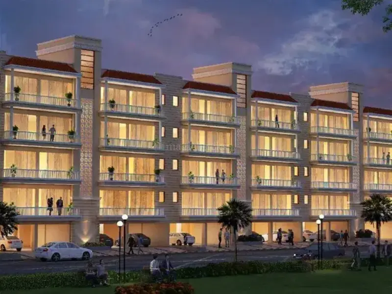 Lark Bollywood Green City Sector 113 Mohali | Eco-Friendly 3BHK & 4BHK Independent Floors in Mohali Residential Projects