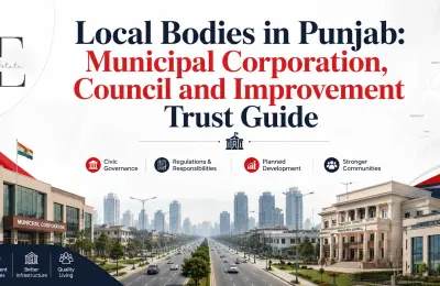 Local Bodies in Punjab: Municipal Corporation vs Council vs Improvement Trust