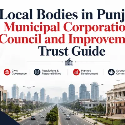 Local Bodies in Punjab: Municipal Corporation vs Council vs Improvement Trust