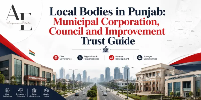 Local Bodies in Punjab: Municipal Corporation vs Council vs Improvement Trust