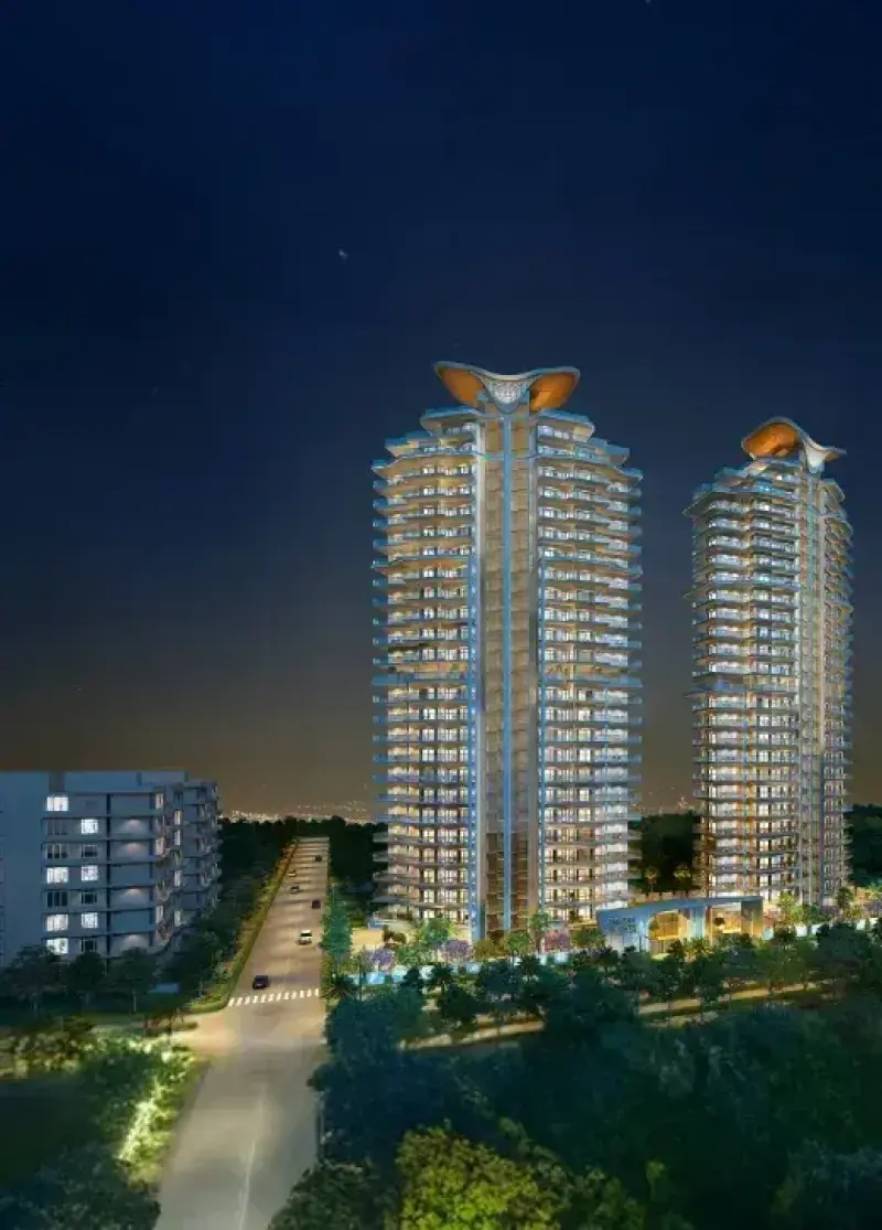 Luxestates The Sky Heights Panchkula: Luxury 4 & 5 BHK High-Rise Apartments in Sector 24