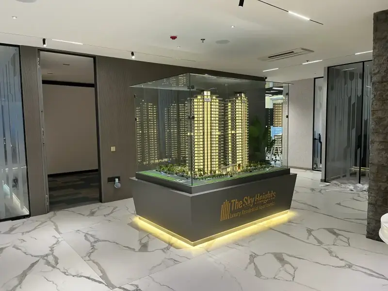 Luxestates The Sky Heights Panchkula: Luxury 4 & 5 BHK High-Rise Apartments in Sector 24