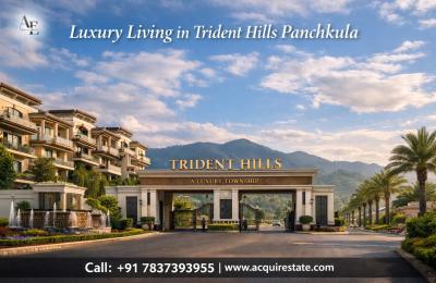Buy Luxury Homes in Trident Hills Chandigarh | Premium Villas & Flats for Sale in Gated Township