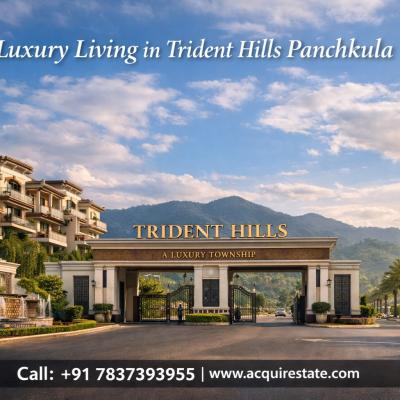 Buy Luxury Homes in Trident Hills Chandigarh | Premium Villas & Flats for Sale in Gated Township