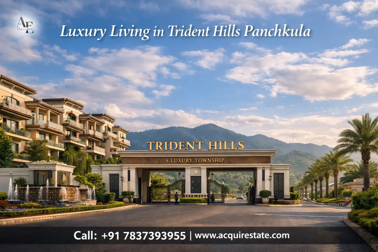 Buy Luxury Homes in Trident Hills Chandigarh | Premium Villas & Flats for Sale in Gated Township